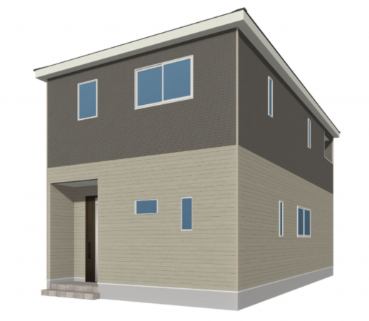 福津市西福間、新築一戸建ての画像です