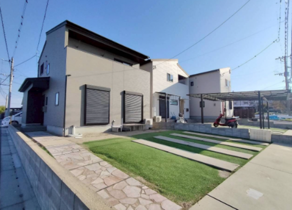 福津市津屋崎、中古一戸建ての画像です