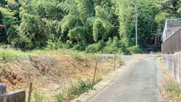 宗像市須恵、土地の画像です