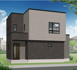 古賀市薦野、新築一戸建ての画像です