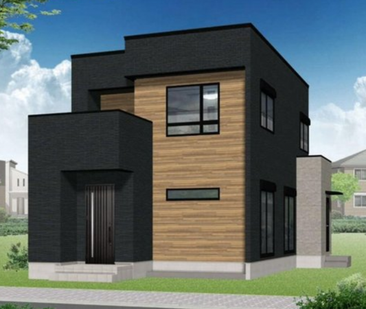 古賀市薦野、新築一戸建ての画像です