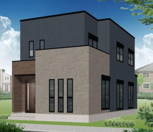 古賀市薦野、新築一戸建ての画像です