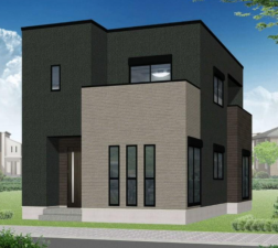 古賀市薦野、新築一戸建ての画像です