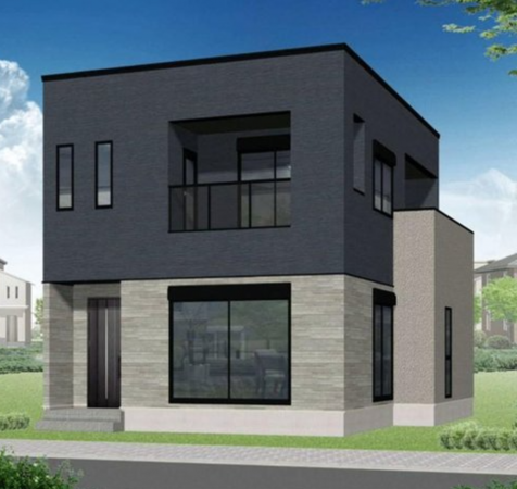 古賀市薦野、新築一戸建ての画像です