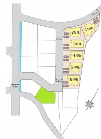 古賀市薦野、新築一戸建ての画像です