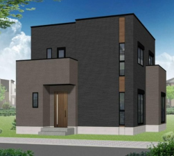 古賀市薦野、新築一戸建ての画像です