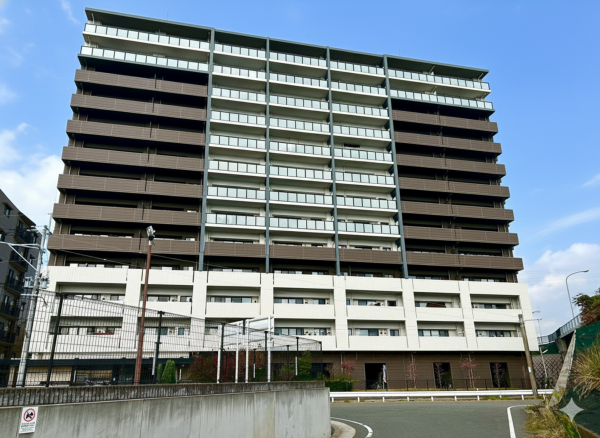 古賀市久保、マンションの画像です