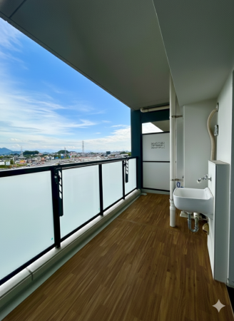 古賀市久保、マンションの画像です