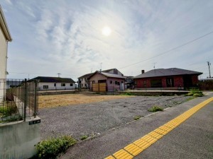 福津市津屋崎、土地の画像です