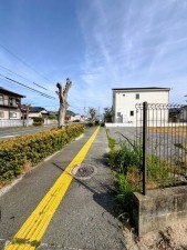 福津市津屋崎、土地の画像です