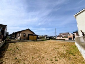 福津市津屋崎、土地の画像です