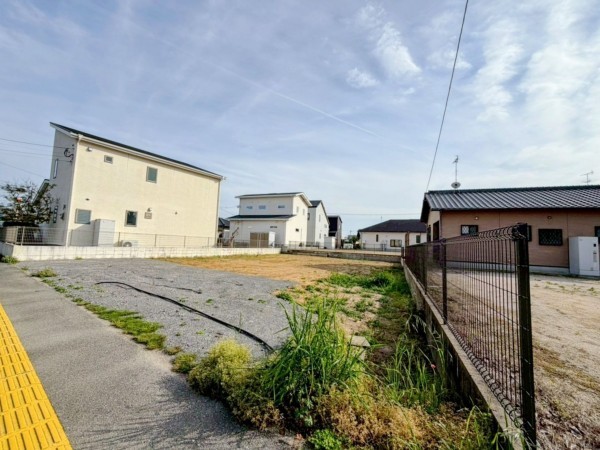 福津市津屋崎、土地の画像です