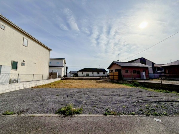 福津市津屋崎、土地の画像です