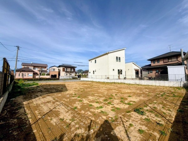 福津市津屋崎、土地の画像です