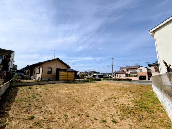 福津市津屋崎、土地の画像です