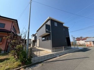福津市津屋崎、新築一戸建ての画像です