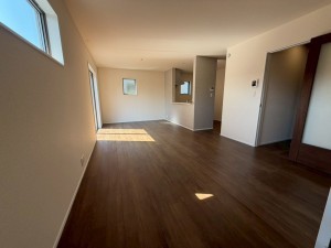 福津市津屋崎、新築一戸建ての画像です