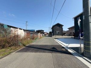 福津市津屋崎、新築一戸建ての画像です