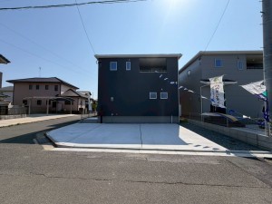 福津市津屋崎、新築一戸建ての画像です