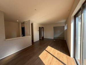 福津市津屋崎、新築一戸建ての画像です