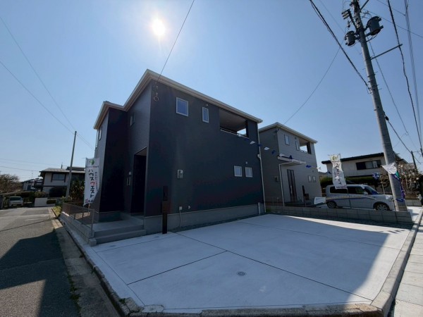 福津市津屋崎、新築一戸建ての画像です