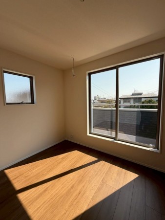 福津市津屋崎、新築一戸建ての画像です