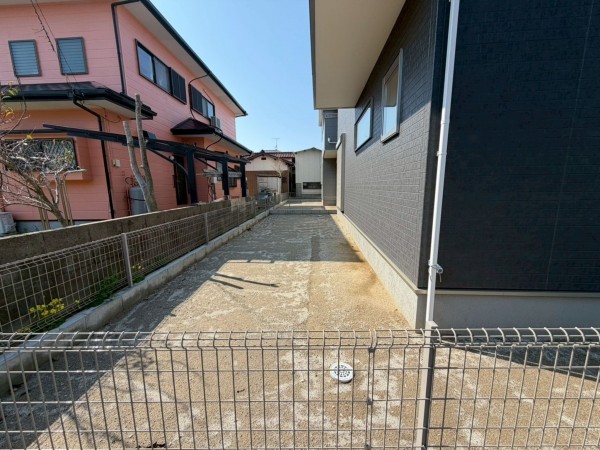 福津市津屋崎、新築一戸建ての画像です