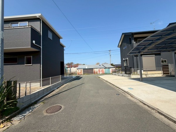 福津市津屋崎、新築一戸建ての画像です