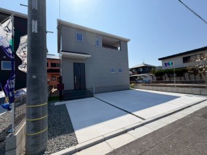 福津市津屋崎、新築一戸建ての画像です