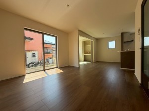 福津市津屋崎、新築一戸建ての画像です