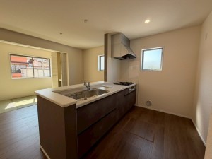 福津市津屋崎、新築一戸建ての画像です