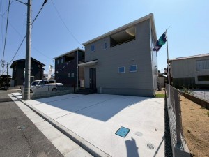 福津市津屋崎、新築一戸建ての画像です
