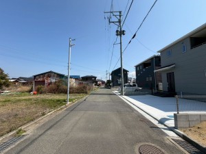 福津市津屋崎、新築一戸建ての画像です
