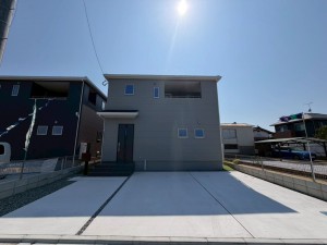 福津市津屋崎、新築一戸建ての画像です