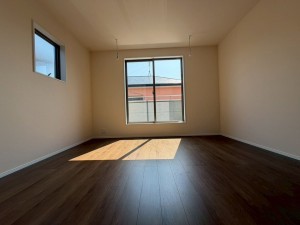 福津市津屋崎、新築一戸建ての画像です