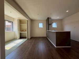 福津市津屋崎、新築一戸建ての画像です