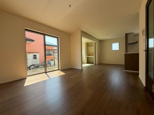 福津市津屋崎、新築一戸建ての画像です