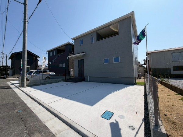 福津市津屋崎、新築一戸建ての画像です