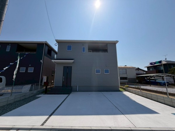福津市津屋崎、新築一戸建ての画像です