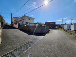 古賀市小竹、土地の画像です