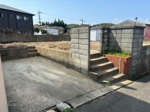 古賀市小竹、土地の画像です