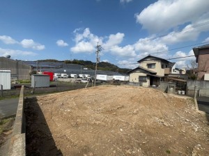 古賀市小竹、土地の画像です