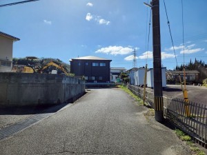 古賀市小竹、土地の画像です