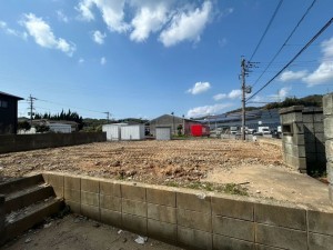 古賀市小竹、土地の画像です