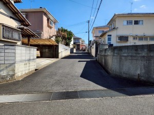 古賀市小竹、土地の画像です