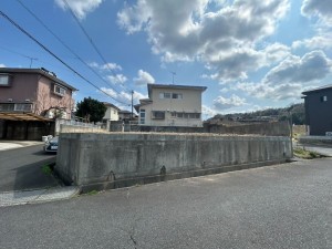 古賀市小竹、土地の画像です