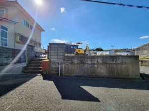 古賀市小竹、土地の画像です