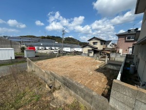 古賀市小竹、土地の画像です