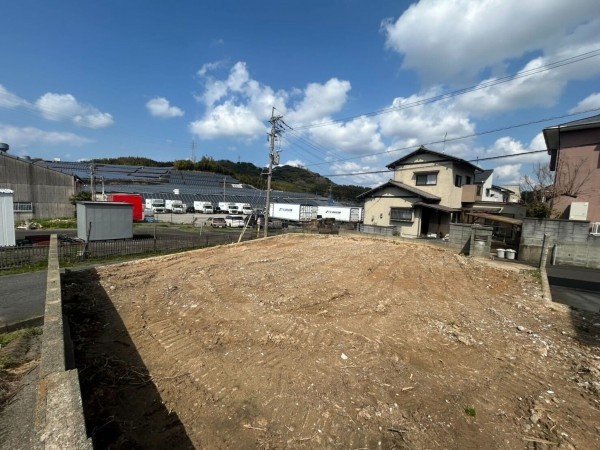 古賀市小竹、土地の画像です