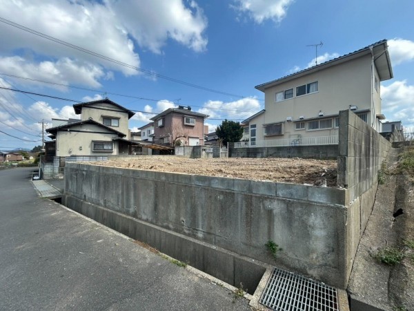 古賀市小竹、土地の画像です